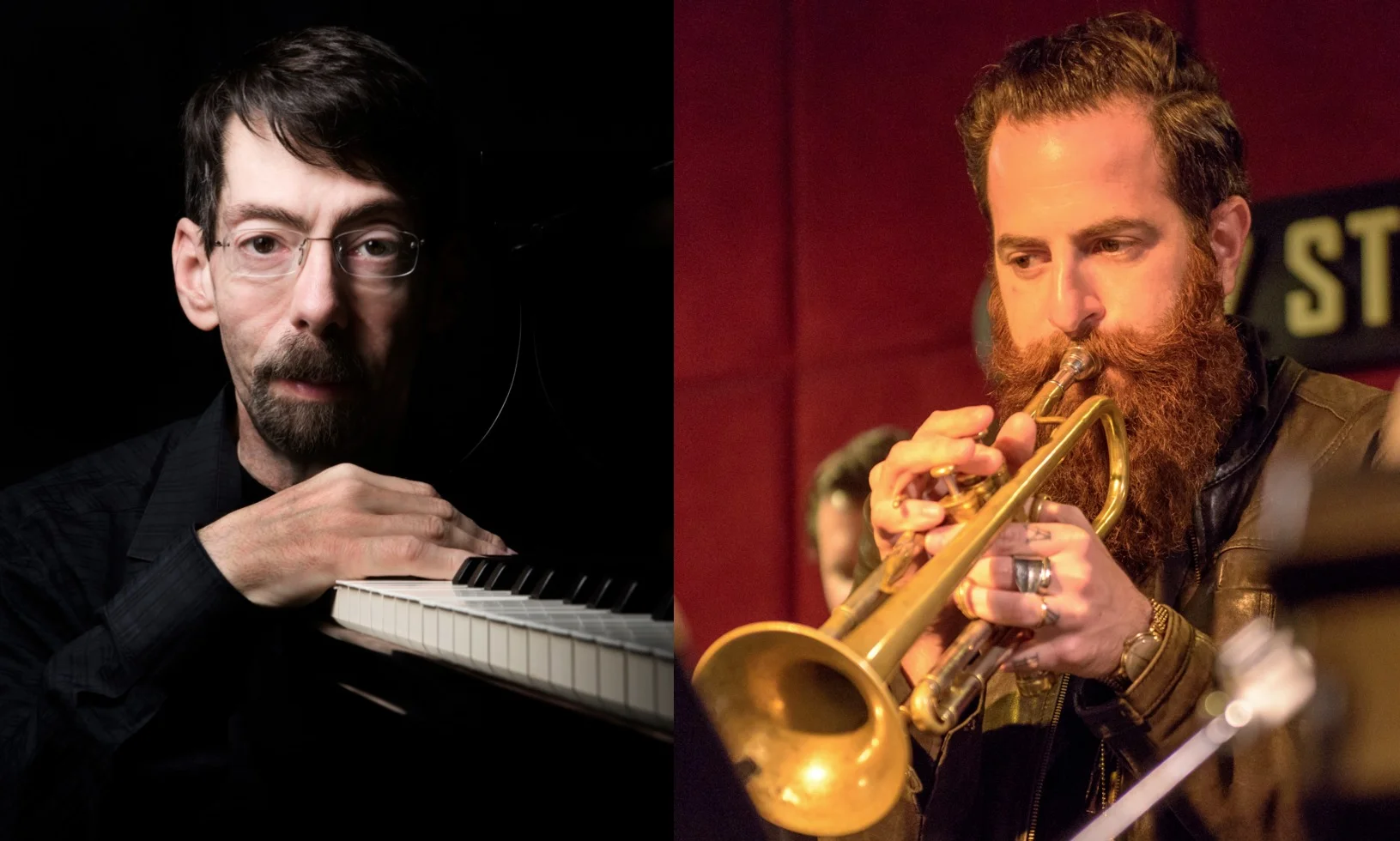Fred Hersch Duo Invitation Series 10th Anniversary with Avishai Cohen