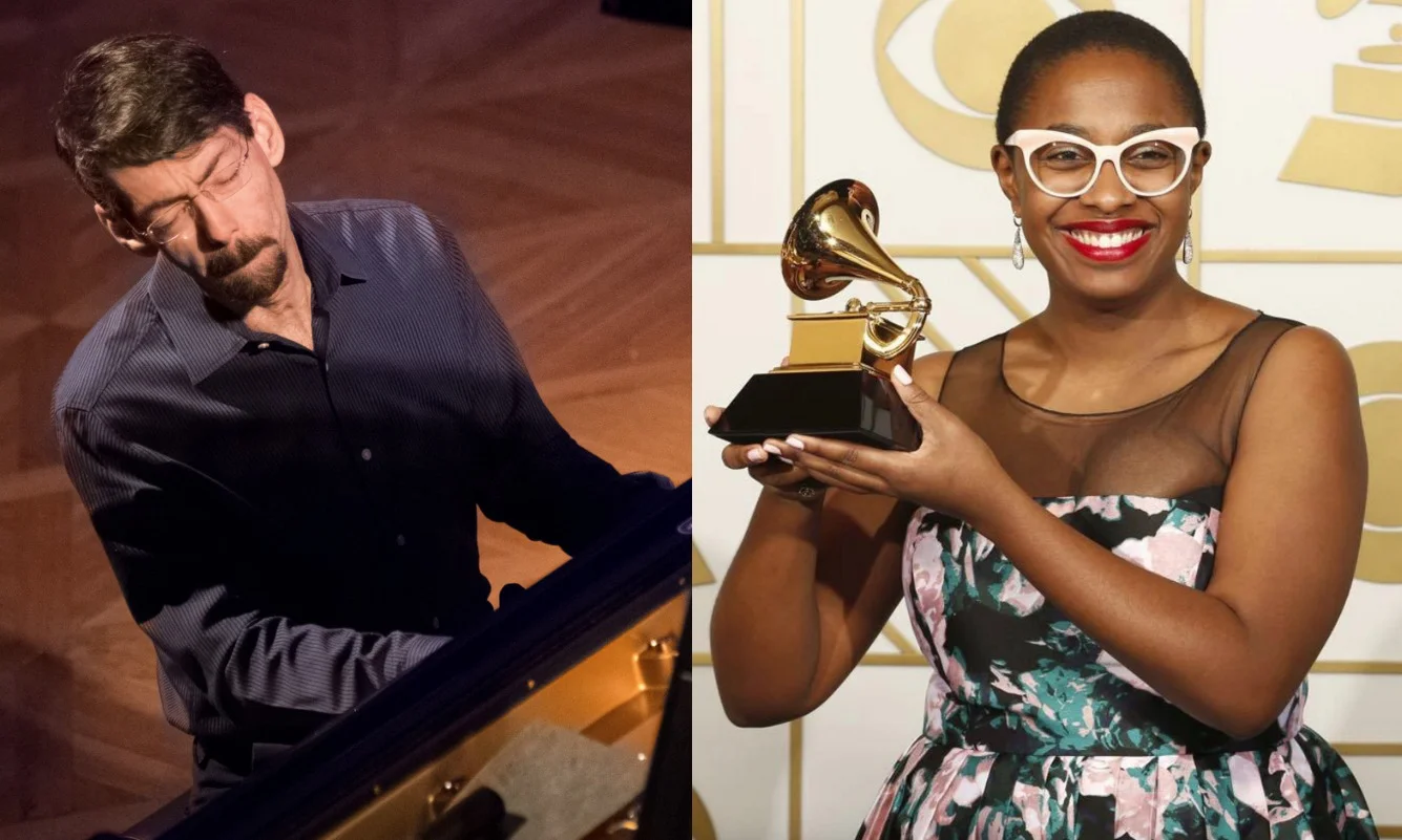 Fred Hersch Duo Invitation Series 10th Anniversary with Cecile McLorin Salvant