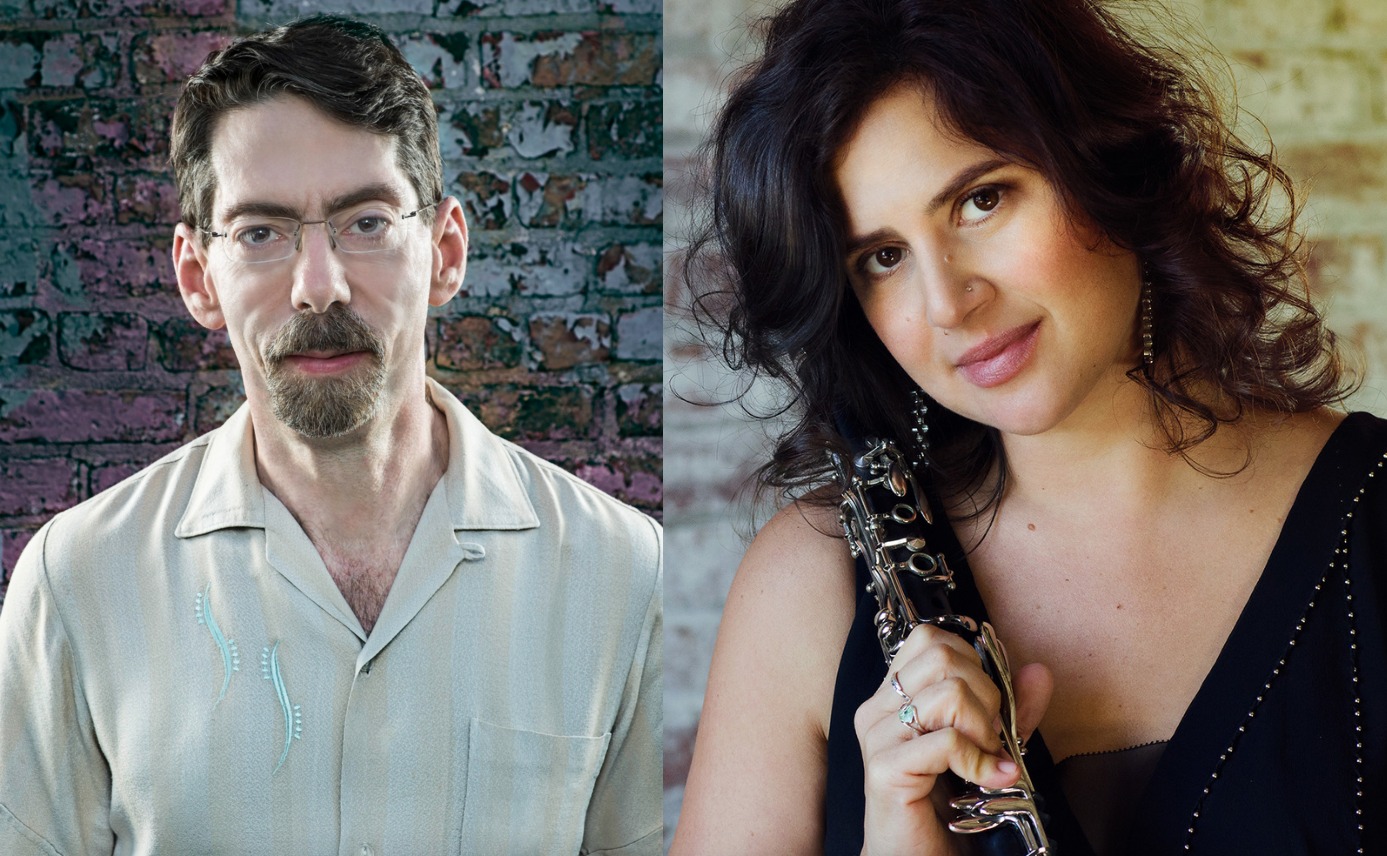 Fred Hersch Duo Invitation Series 10th Anniversary with Anat Cohen