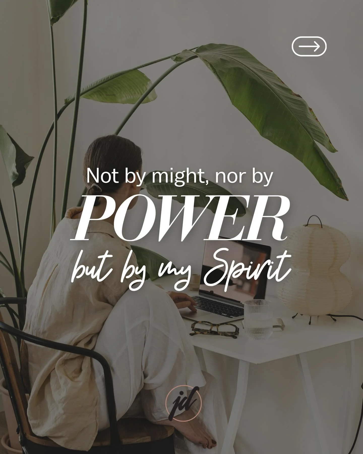 Surrender will take you places self-effort only dreams about. 💪🏼

The answer to God doing IMMEASURABLY MORE in and through us in 2026 isn&rsquo;t going to be striving HARDER, relying on our skillsets MORE or running faster. It&rsquo;s going to come