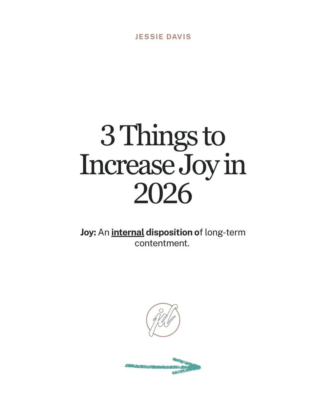Some of us don&rsquo;t feel strong walking into 2026. And it&rsquo;s not because we need a vacation. It&rsquo;s not because we need to quit our job. It&rsquo;s not because we&rsquo;re not CALLED. 

It&rsquo;s because we&rsquo;ve lost our joy. 

If th