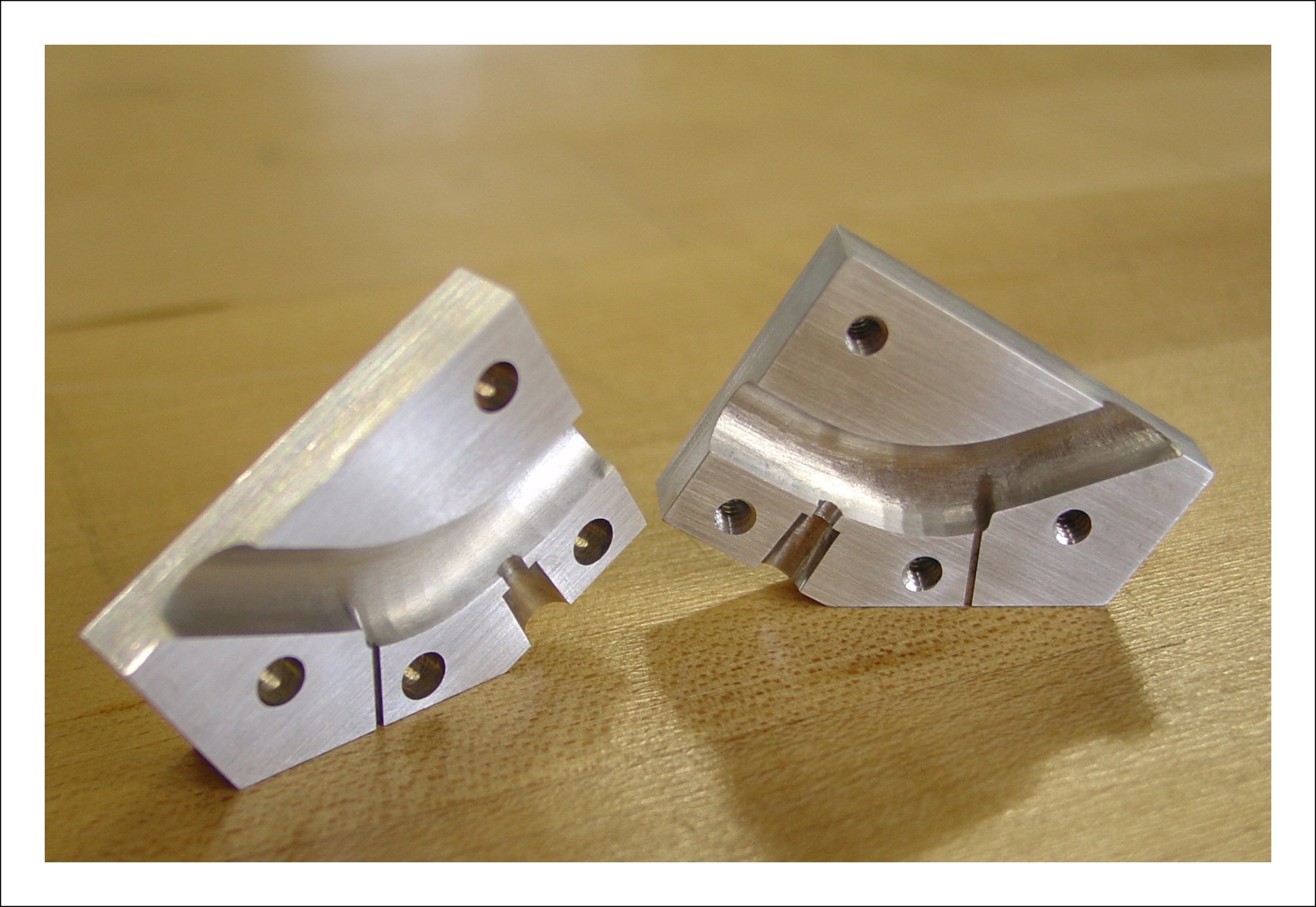 Aluminium Over-Mold Mold