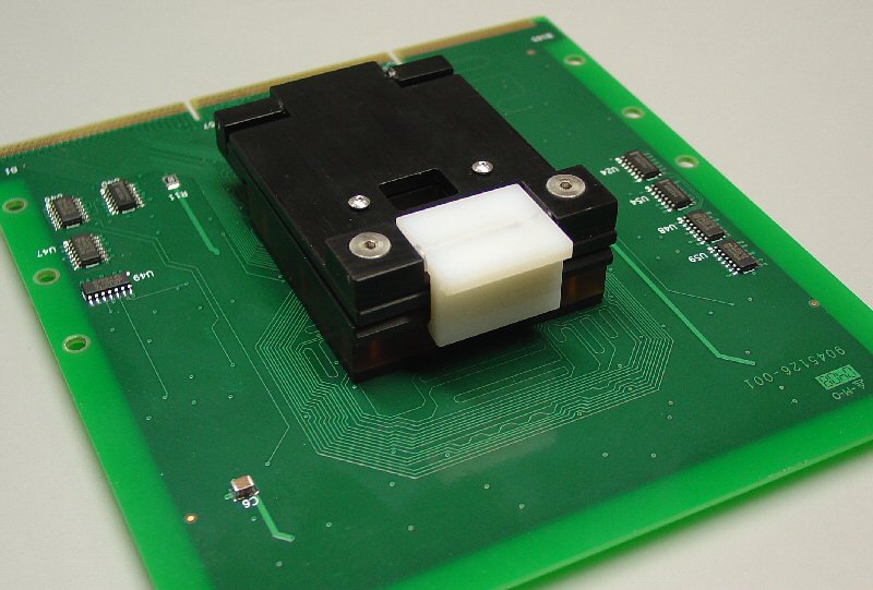Micro Pogo Pin Electrical Test Socket for LCOS mircro-projection Display Panel