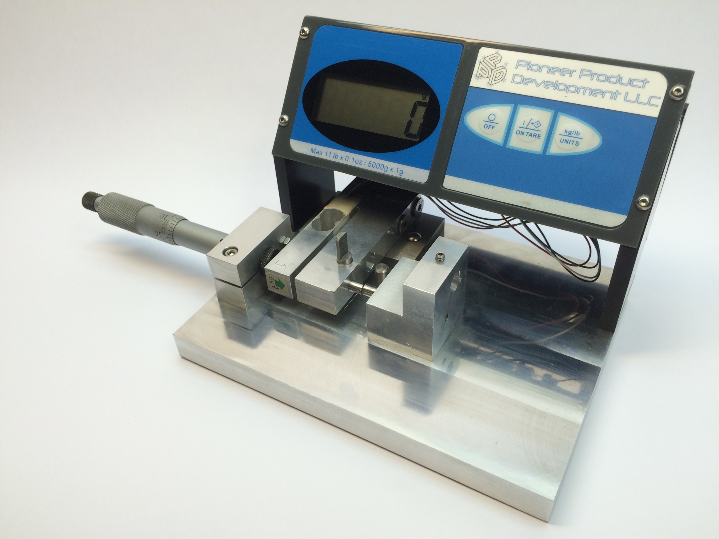 Spring Force Measurment Fixture