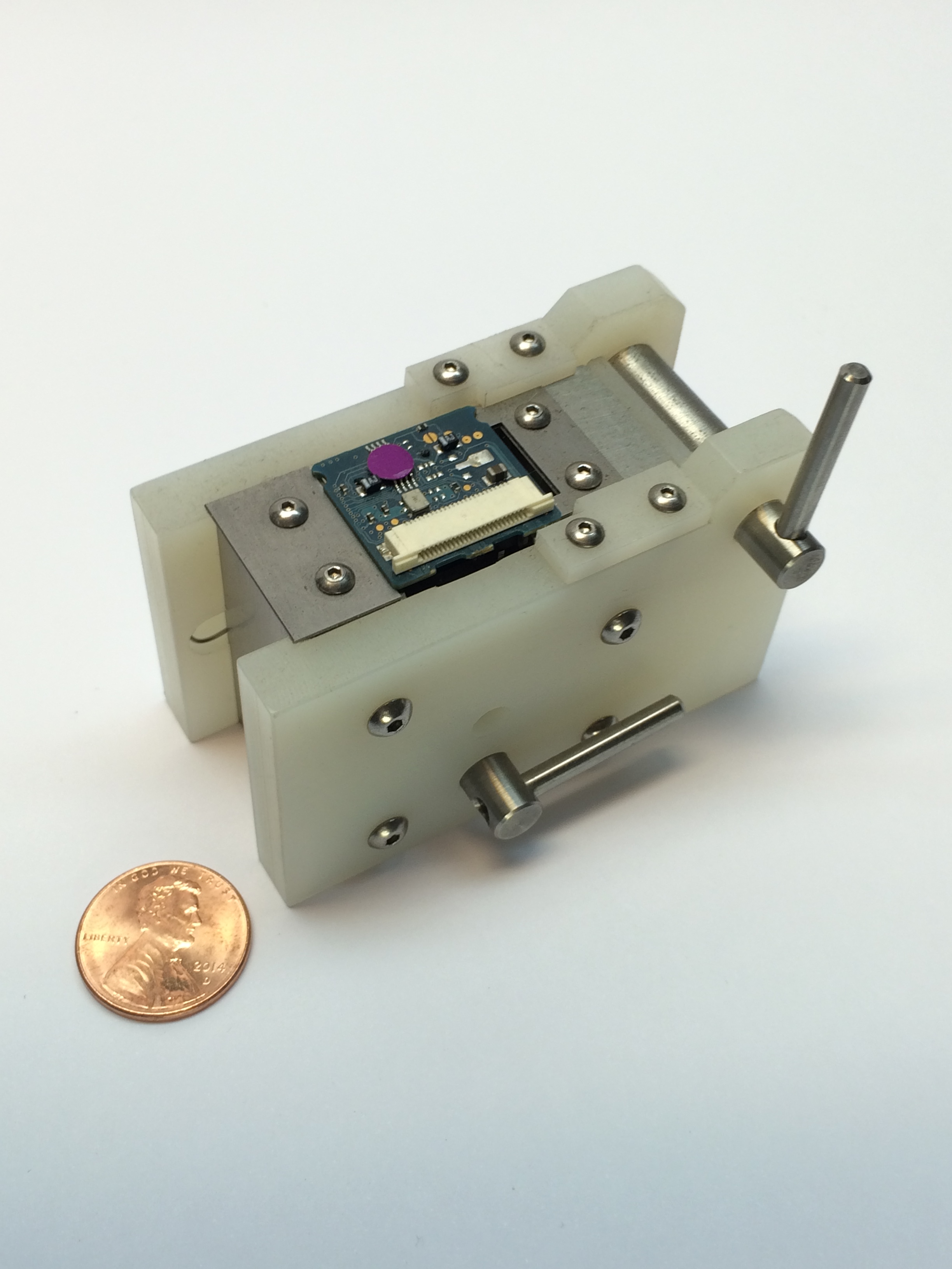 Near Eye Micro Display Illuminator Removal Fixture