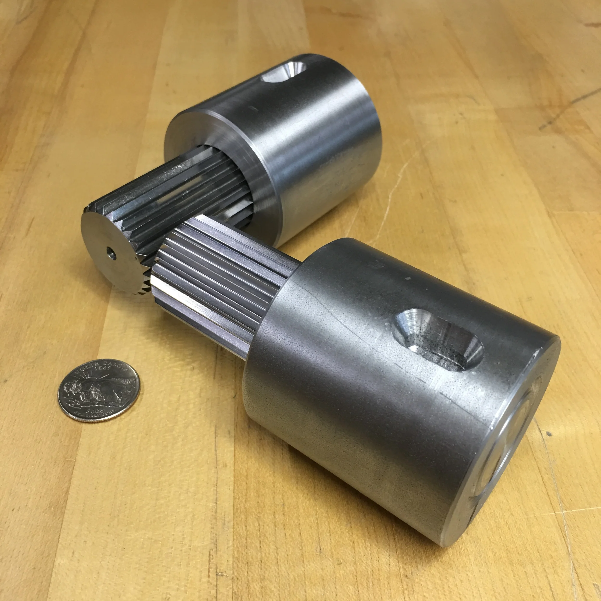 Drive Shaft Balance Machine Spline