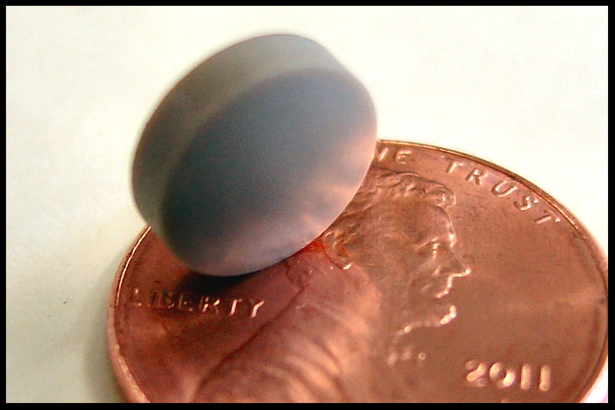 Plano/Convex Acoustic Lens