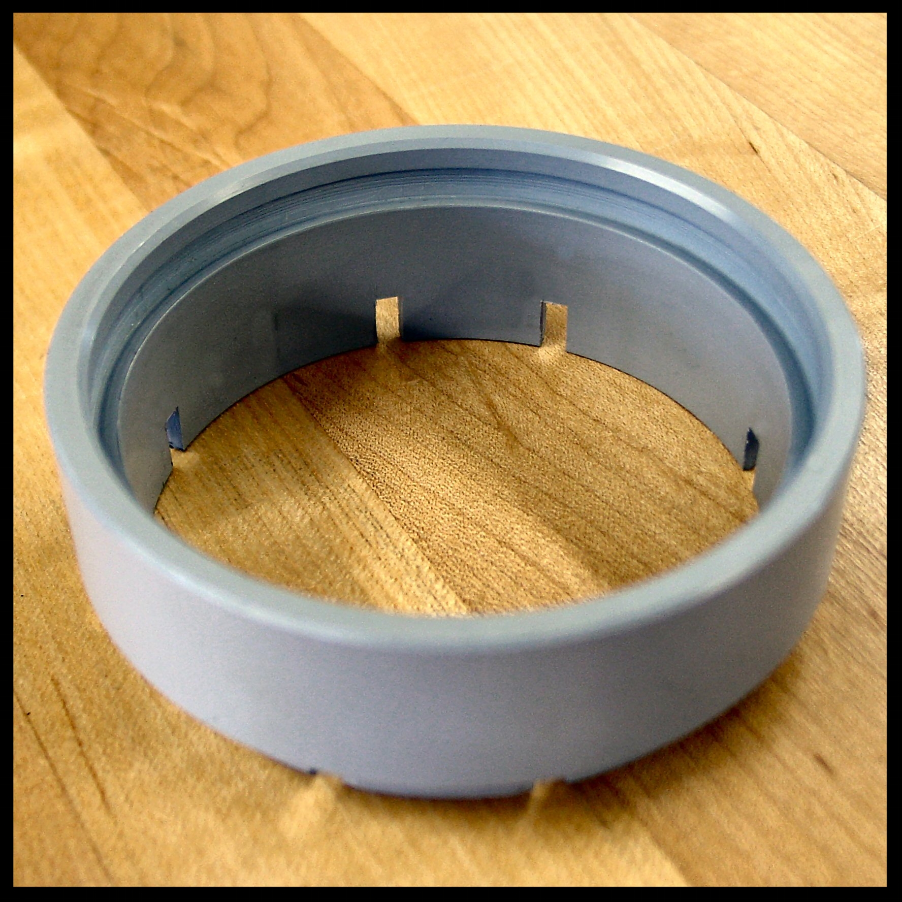 Snap-In Wheel Hub Cover Adapter
