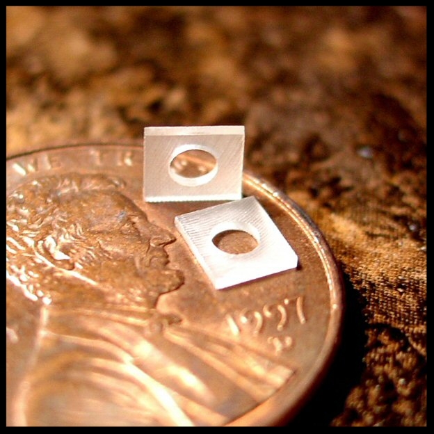 2mm Square Interposer
