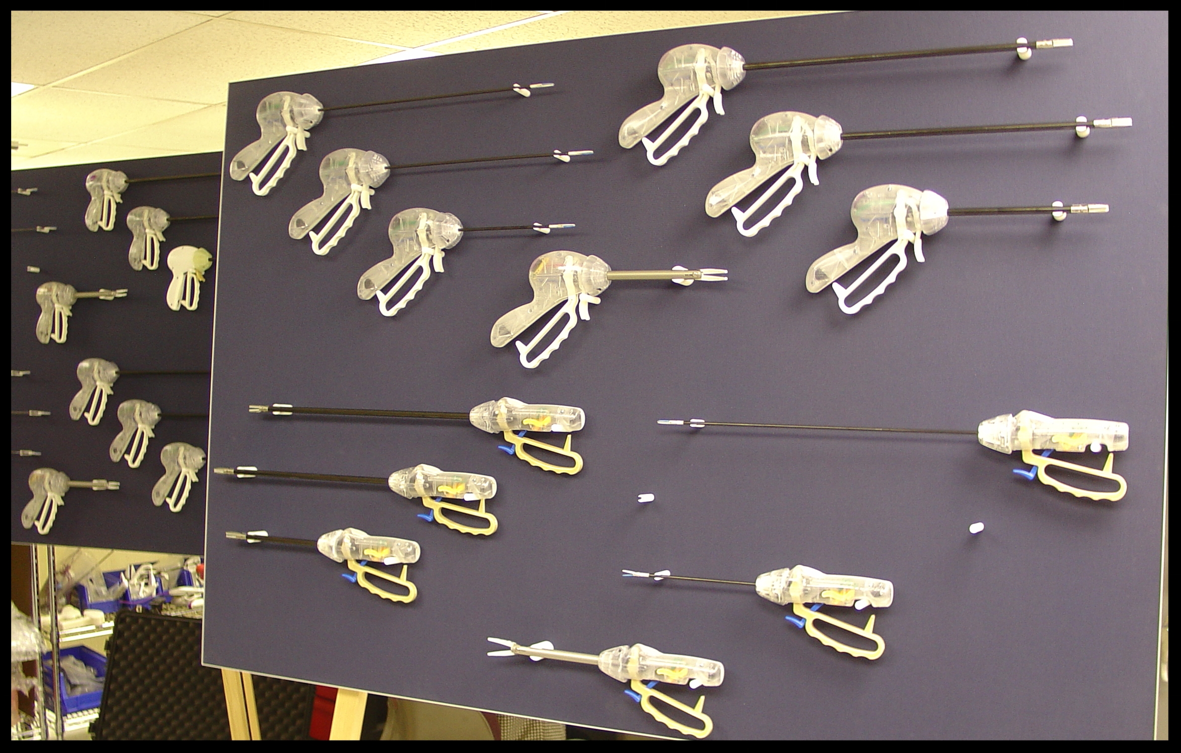 Laparoscopic Surgical Vessel Sealers