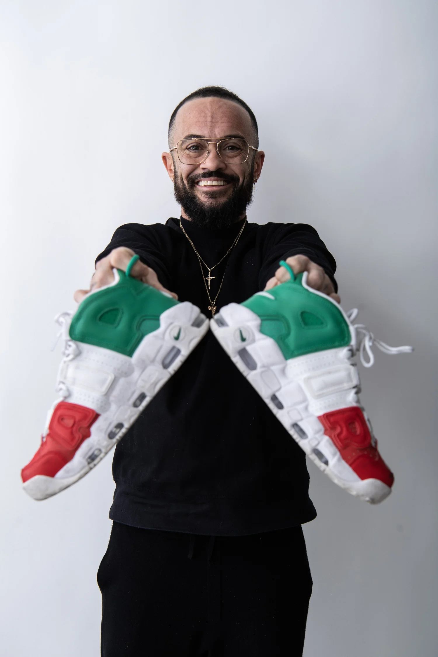 Vinny Chiclacos off the clock