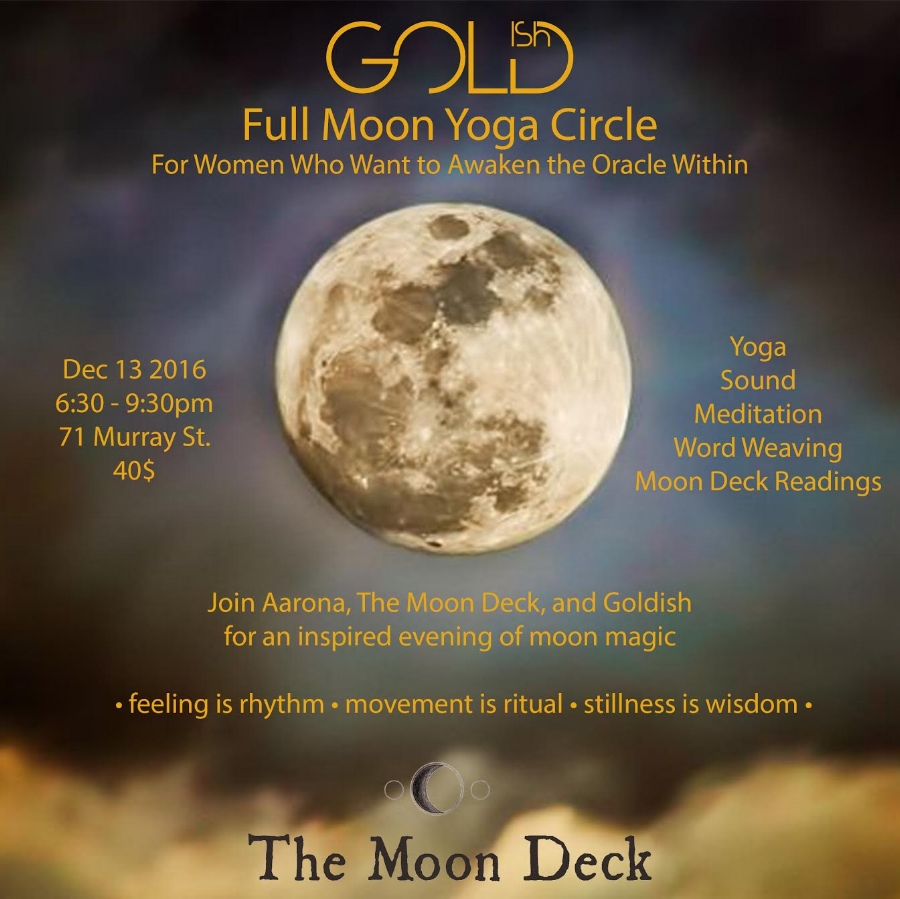 Ode to the Moon at Alo Yoga New York — ode to the moon