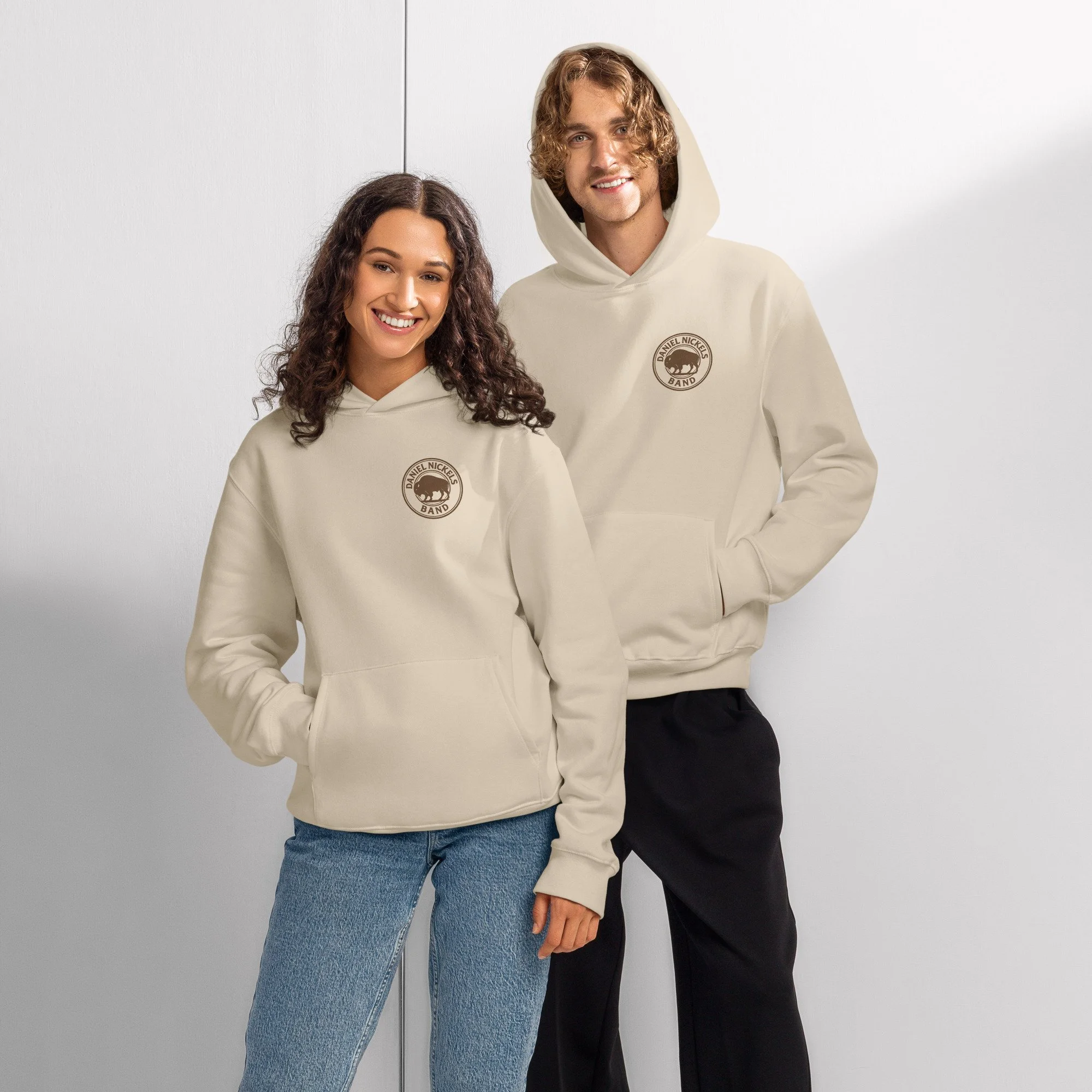 Oversized heavyweight hoodie