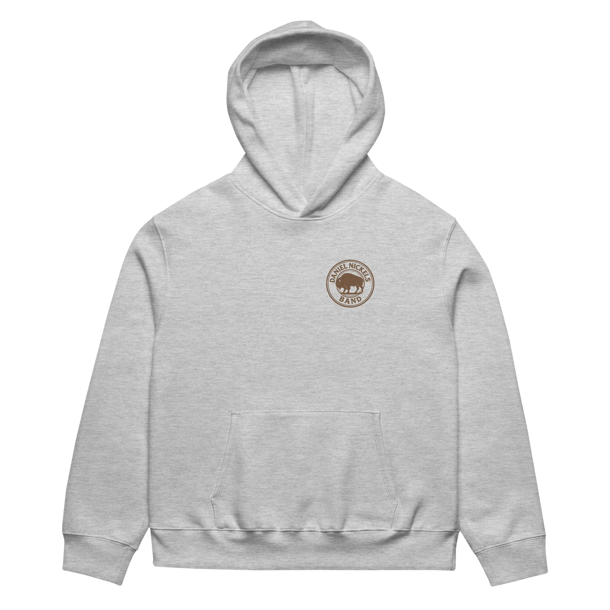 Oversized heavyweight hoodie