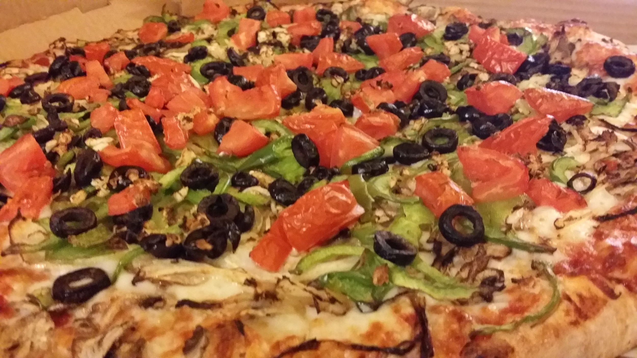 Papa's Veggie Pizza - Papa's