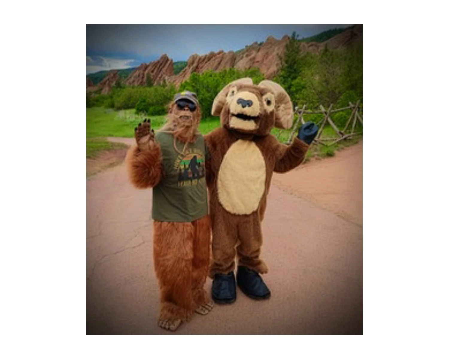 Bigfoot Goin' To Rock The Rox
