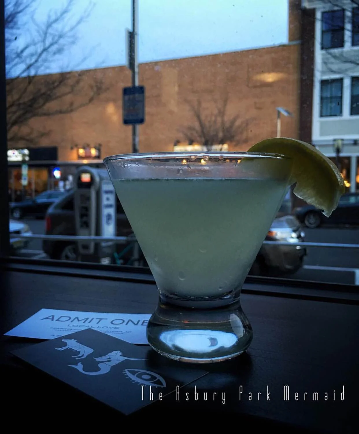 Limoncello cocktail at Capitoline