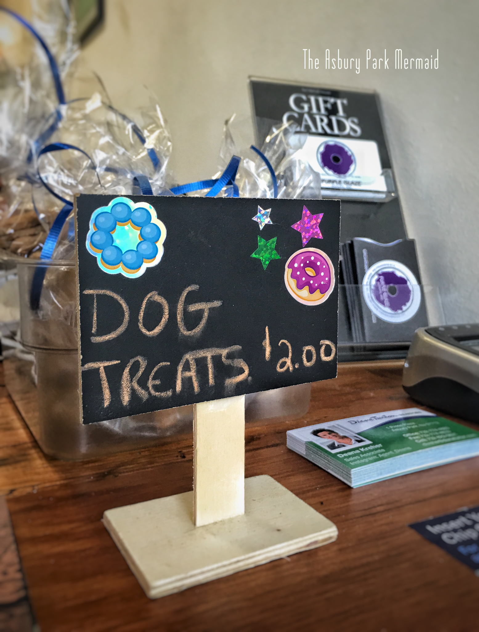 treats for your pup, too. 