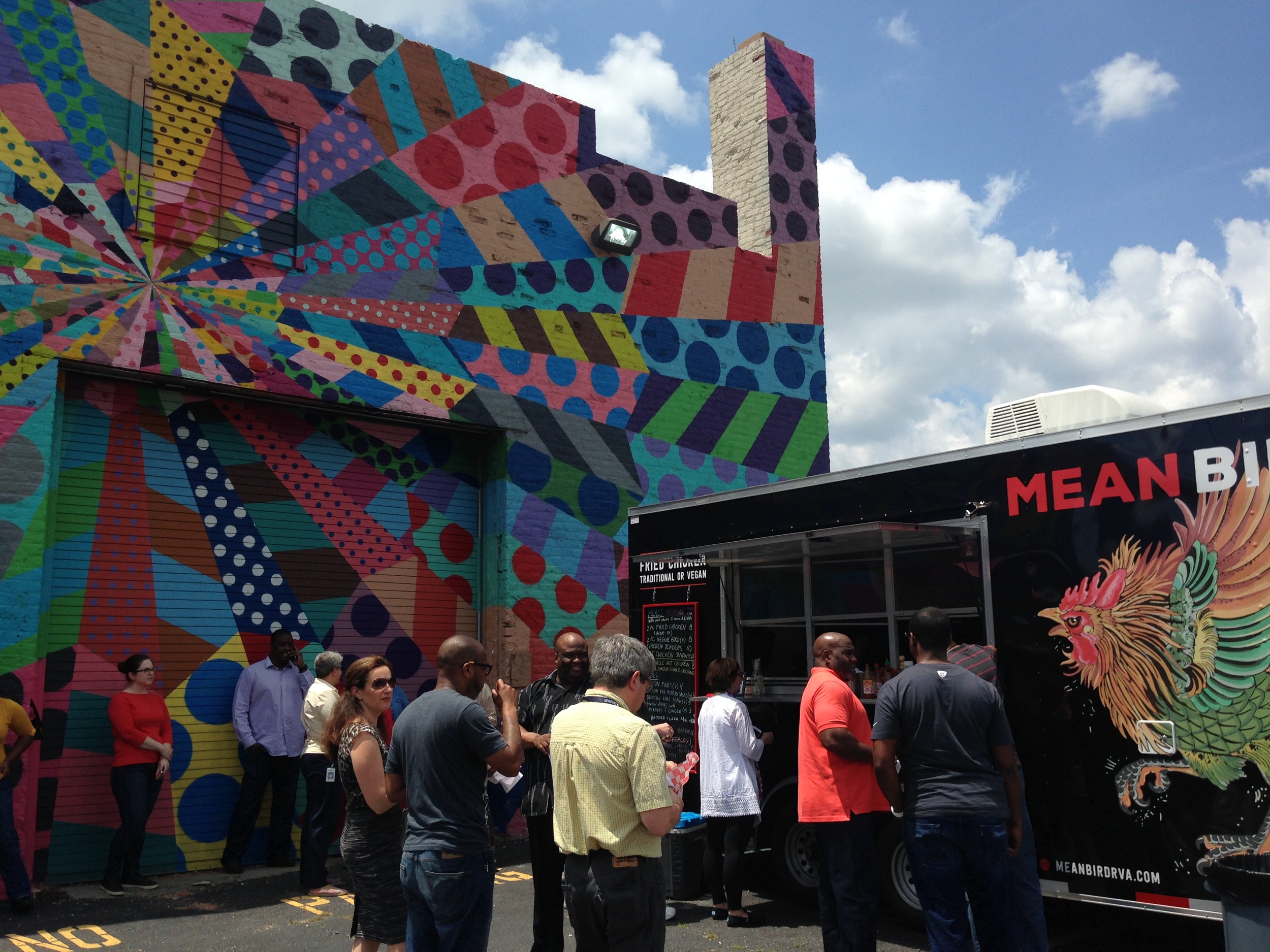 food trucks @ the park