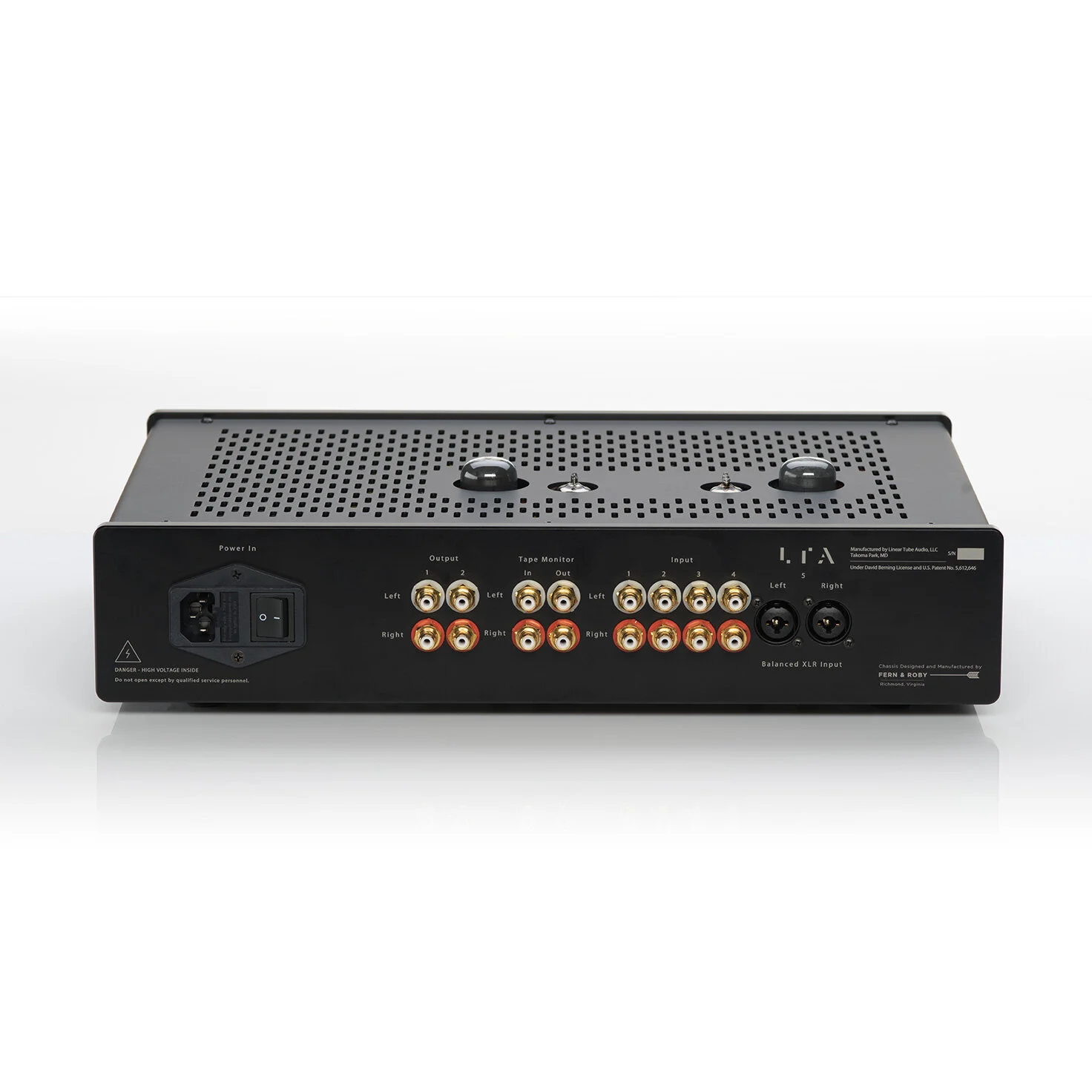 microZOTL Preamplifier Vacuum Tube Preamp by Linear Tube Audio