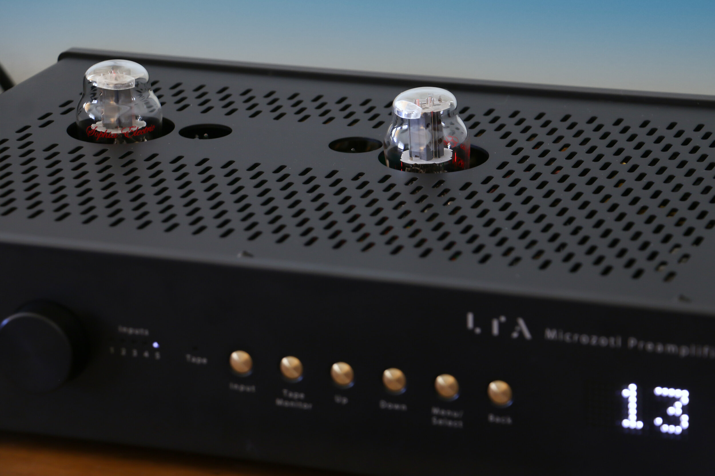 microZOTL Preamplifier Vacuum Tube Preamp by Linear Tube Audio
