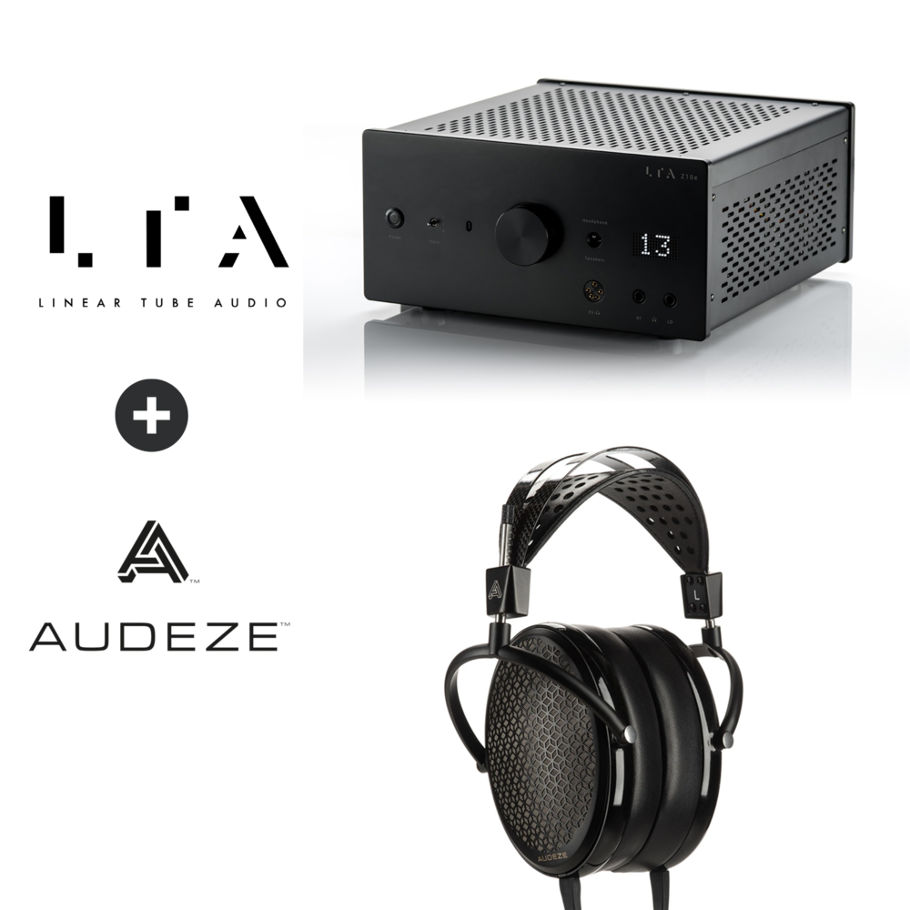Z10e Electrostatic Headphone Amp Audeze Crbn Electrostatic Headphones By Linear Tube Audio