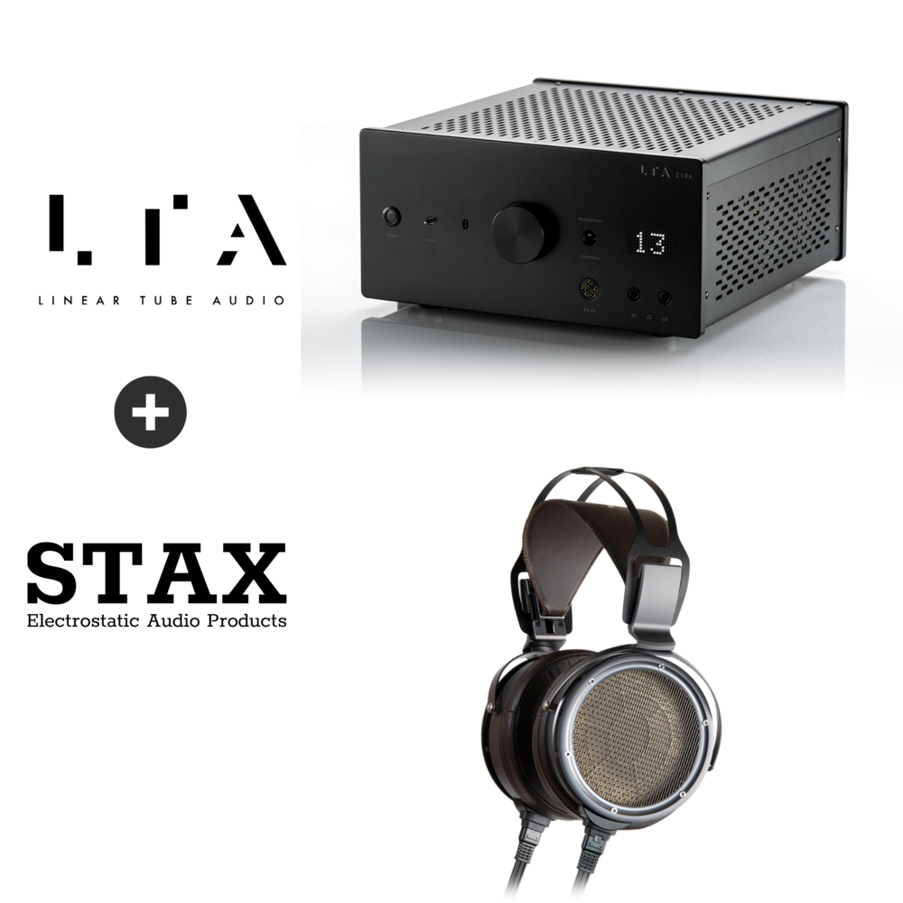 Z10e Electrostatic Headphone Amp STAX SR-X9000 Electrostatic