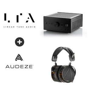 Z10e Headphone Amp + Audeze LCD-5 Headphones by Linear Tube Z10e Headphone Amp + Audeze LCD-5 Headphones by Linear Tube
