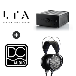 Z10e Electrostatic Headphone Amp + Dan Clark Audio Corina