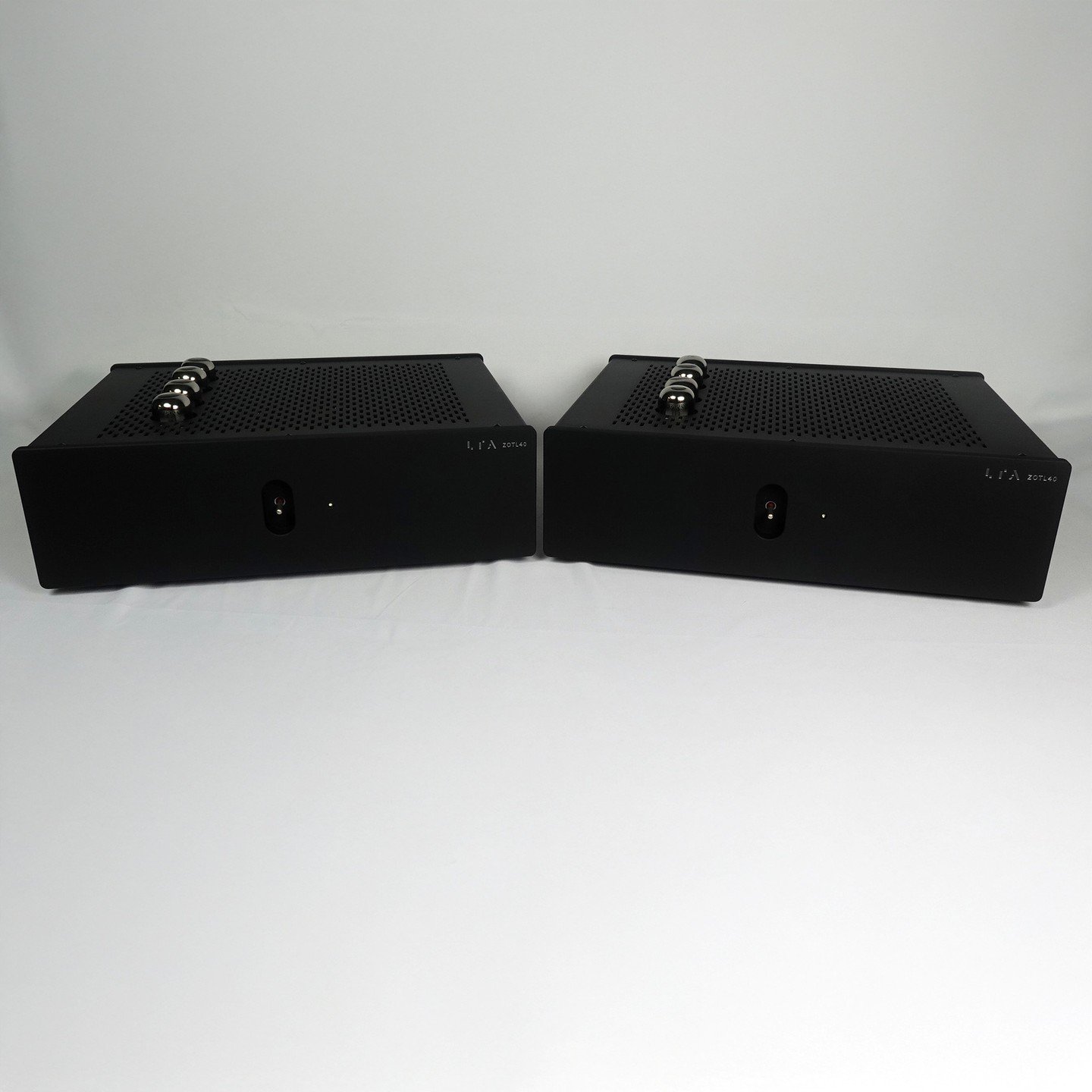 Buyer backed out, so these ZOTL40 Reference+ monoblocks are now on sale at an even better price.

72wpc into 4 ohm, 0.8 ohm output impedance, two matched quads of @raytubes.audio Select EL34 tubes...

These things sound amazing and will drive just ab
