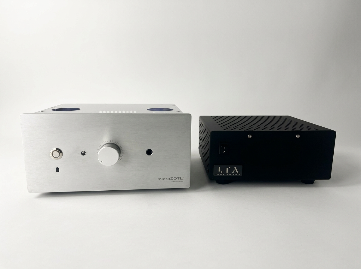 Upgraded MZ2 w/ 3 inputs, silver faceplate, new LPS+ (SN#348)