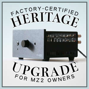 MZ2 Factory-Certified Heritage Upgrade by Linear Tube Audio
