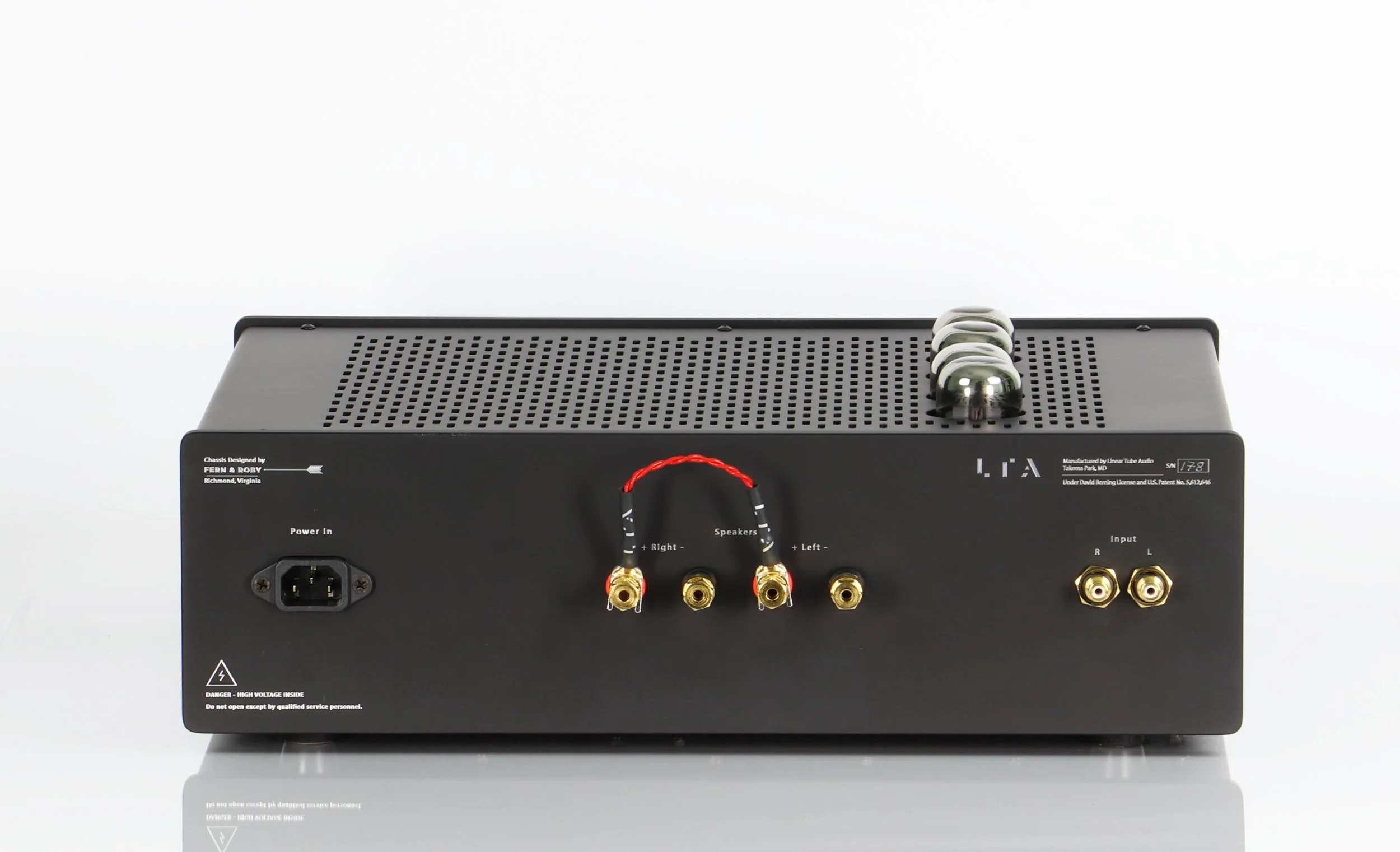 ZOTL40 Reference+ Monoblocks  (SN# 177 & 178)