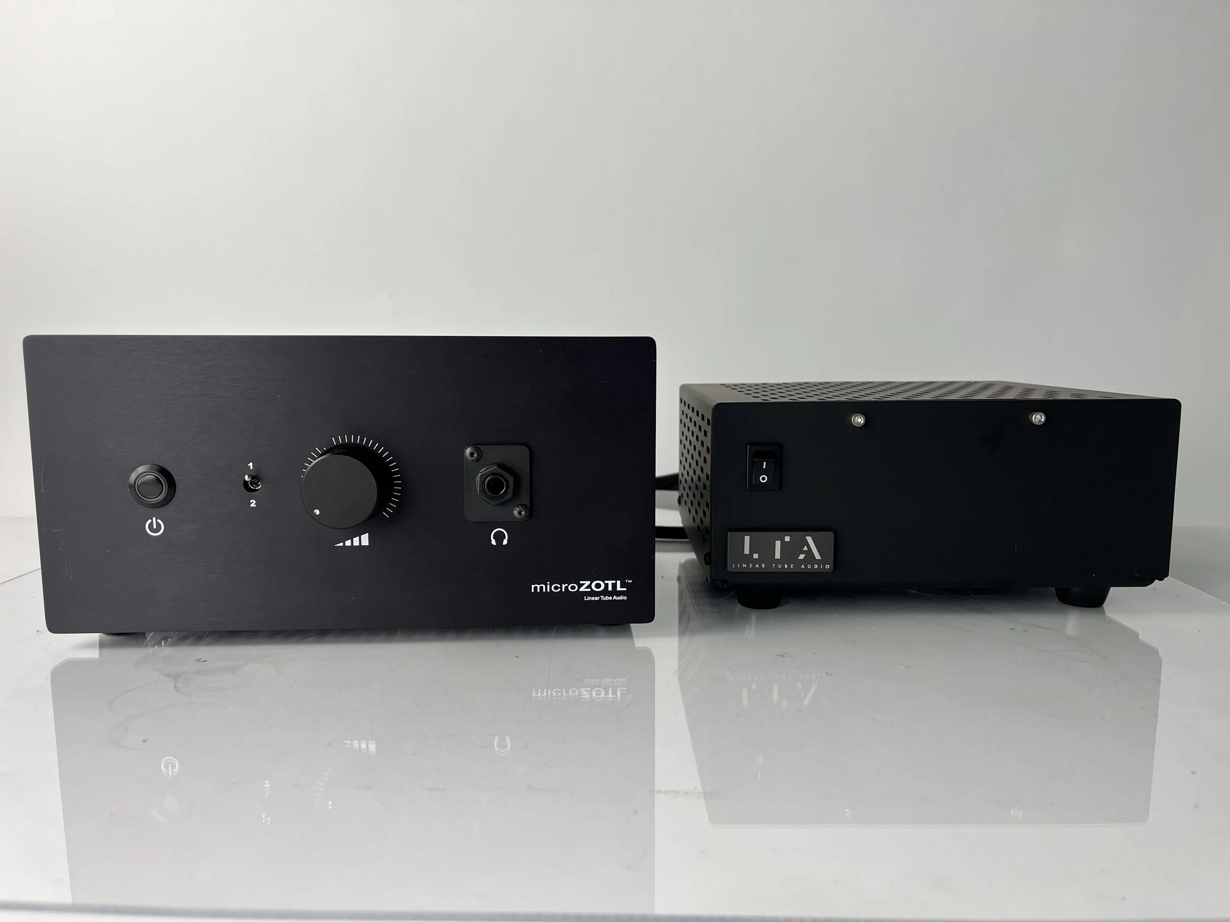 Upgraded MZ2 w/ 2 inputs, black faceplate, new LPS+ (SN#288)