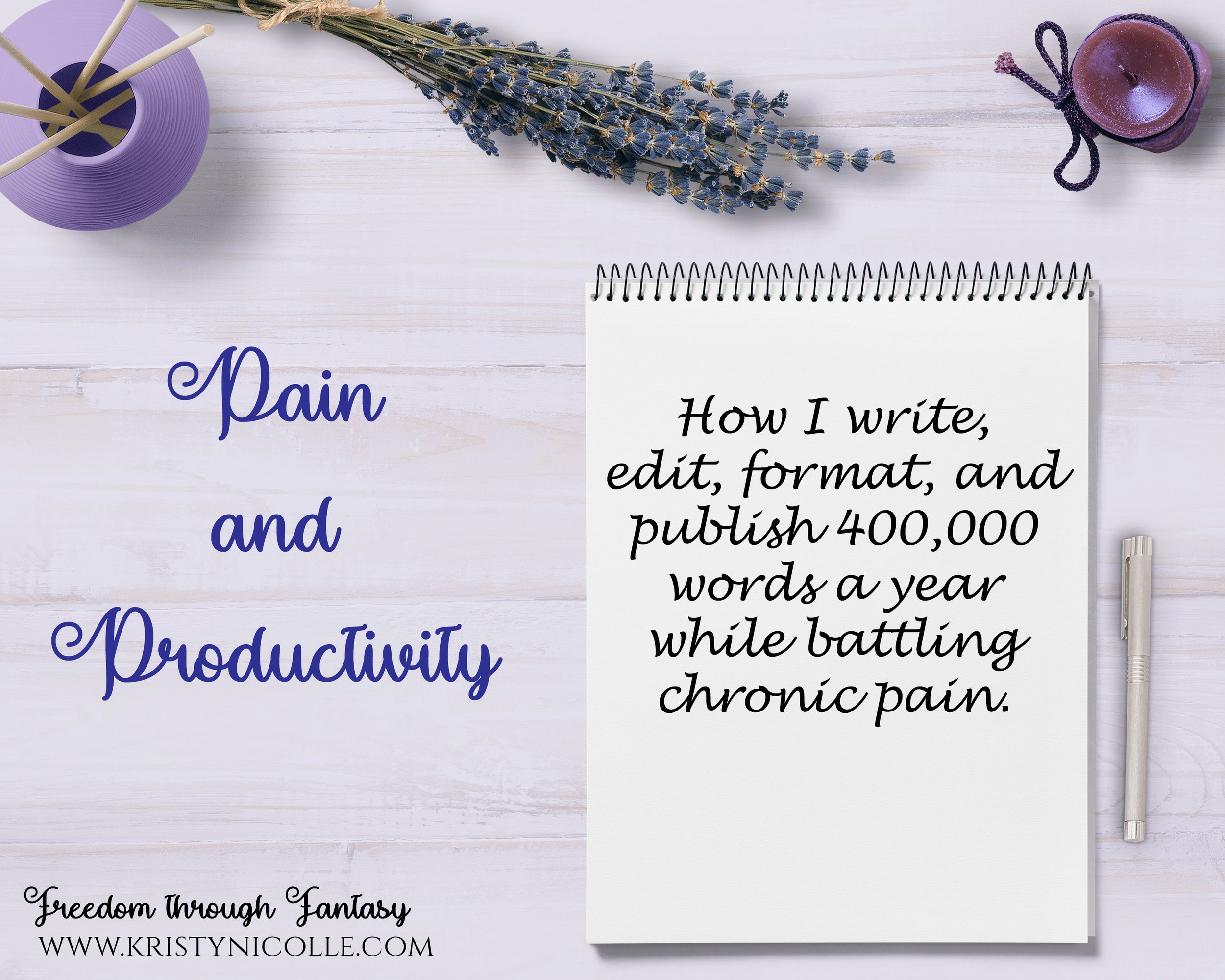 Pain and Productivity-How I write, edit, format, and publish 400,000 ...