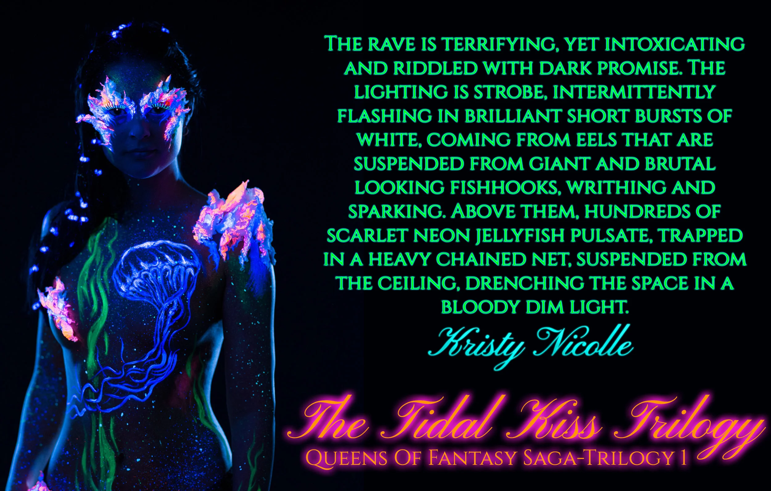The Tidal Kiss Trilogy Promo
