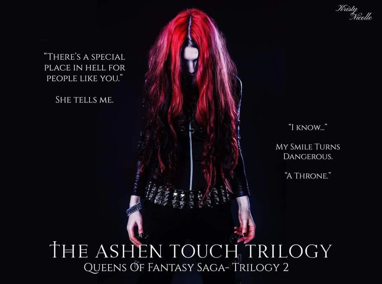 The Ashen Touch Trilogy Promotional Art