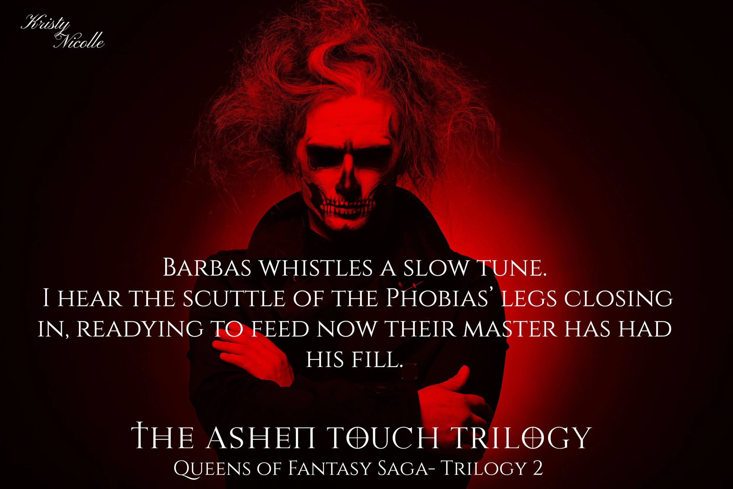 Demon Lord Promo- The Ashen Touch Trilogy