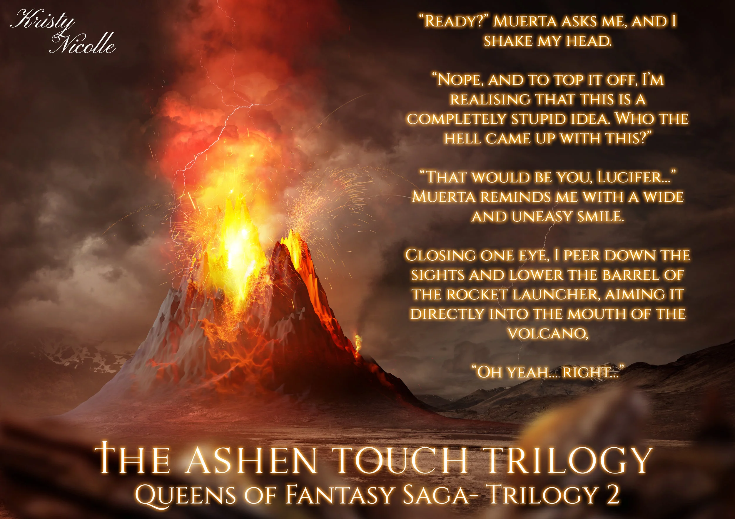 The Ashen Touch Trilogy