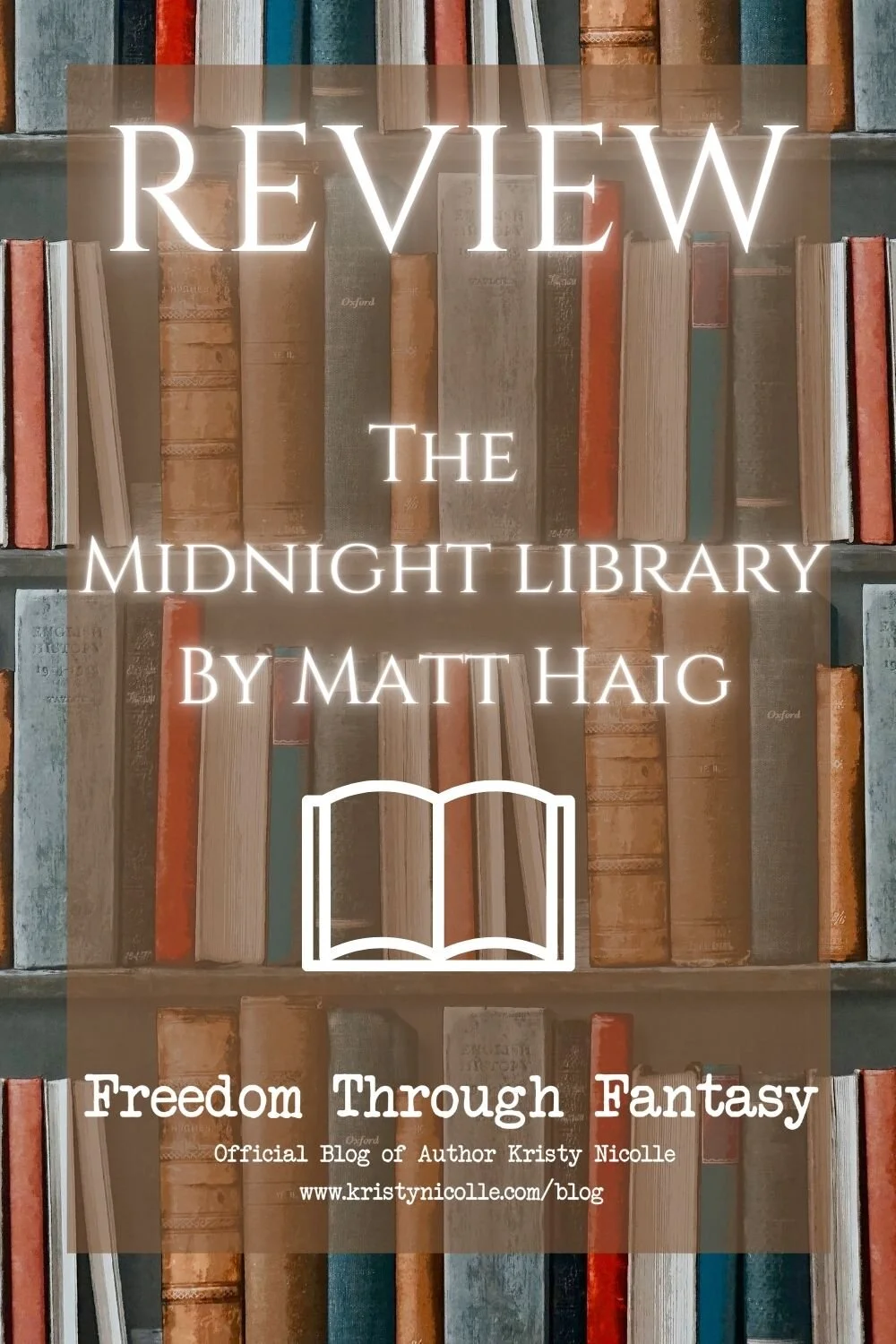 Review The Midnight Library by Matt Haig — Kristy Nicolle