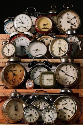 Collecting & Displaying Collections Of Vintage Clocks.jpg