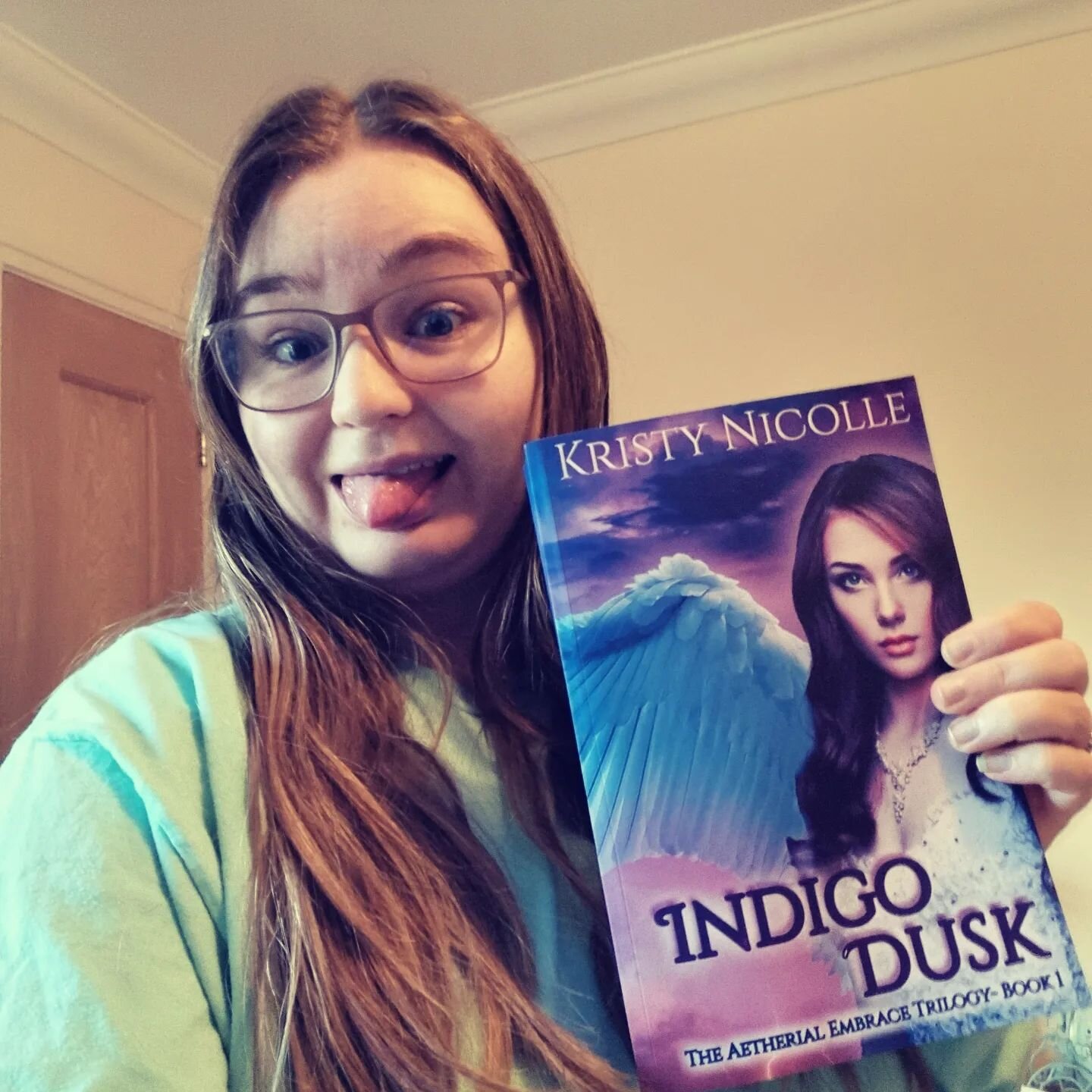 Guess What's Free This Week!!!!

I've got something special for fantasy romance lovers!! 📖

Indigo Dusk is a spicy spin on Greek mythology packed with dragons, unicorns, angels, and more. From the award-winning creative mind of Kristy Nicolle, this 