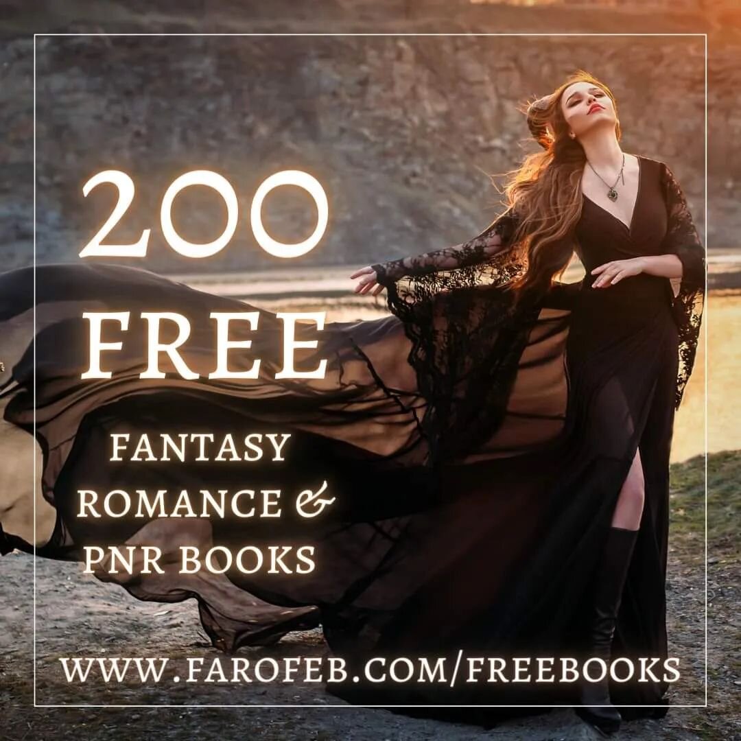 No gimmicks, no hidden sign-ups. Just 200+ FREE Fantasy Romance books just for you! Happy FaroFeb Fantasy Romance Lovers! 

We couldn't do it without you!

www.farofeb.com/freebooks 

#farobub#indieauthorsbeseen #magicalrealism #bookdragon #bookstagr