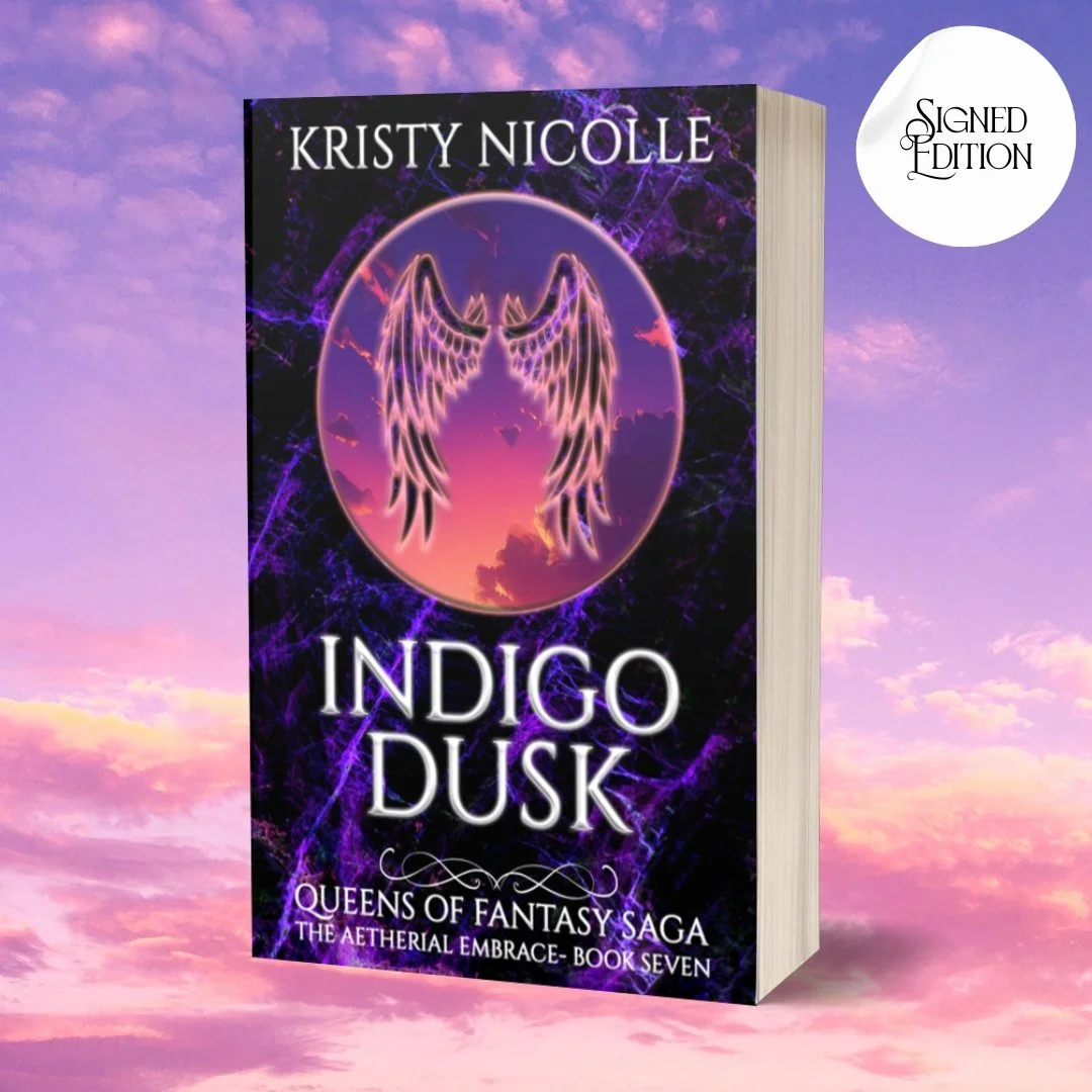 Indigo Dusk - Signed Paperback