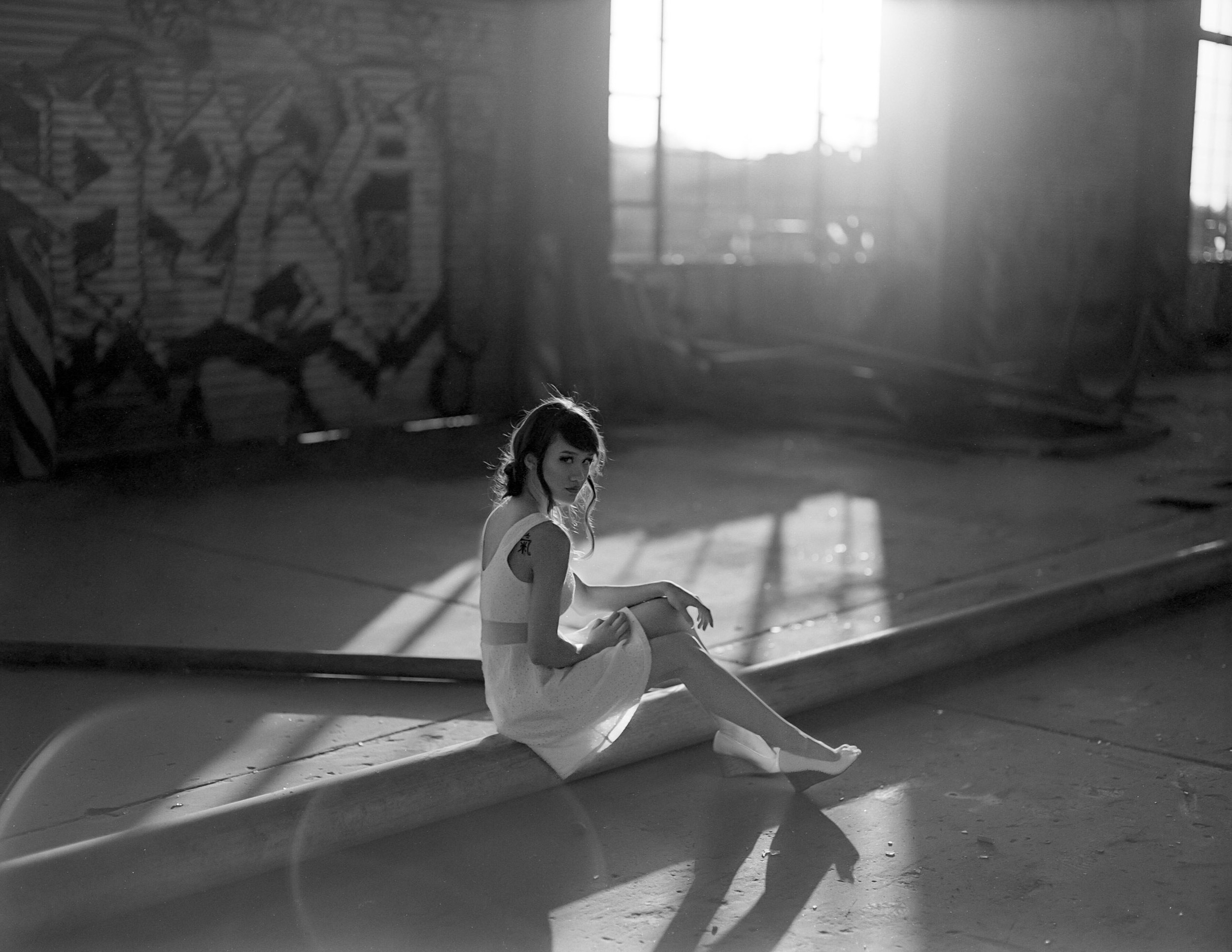 An image from that first Fort Ord Beauty shoot.
