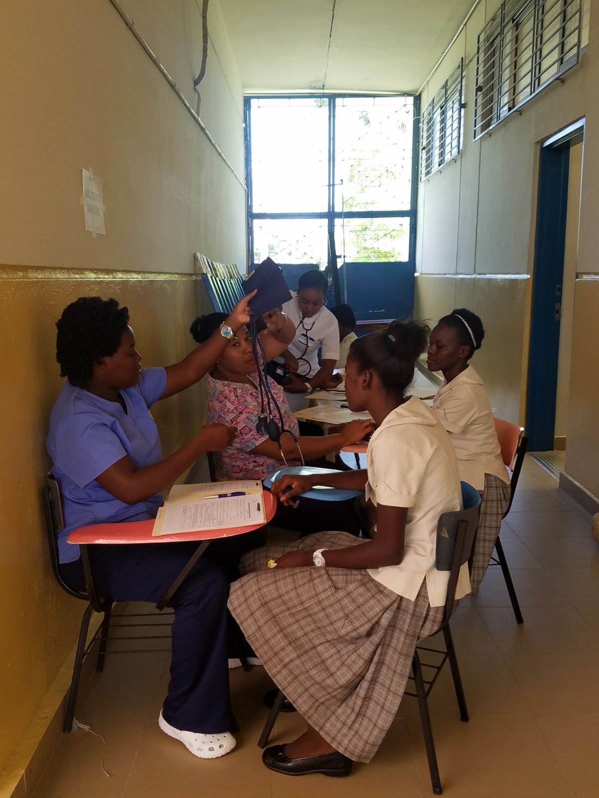 Health assessments are conducted at FSIL