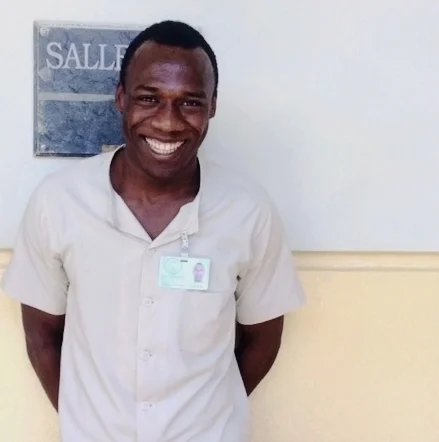 4th-year student ambassador: Ricardo Mathieu