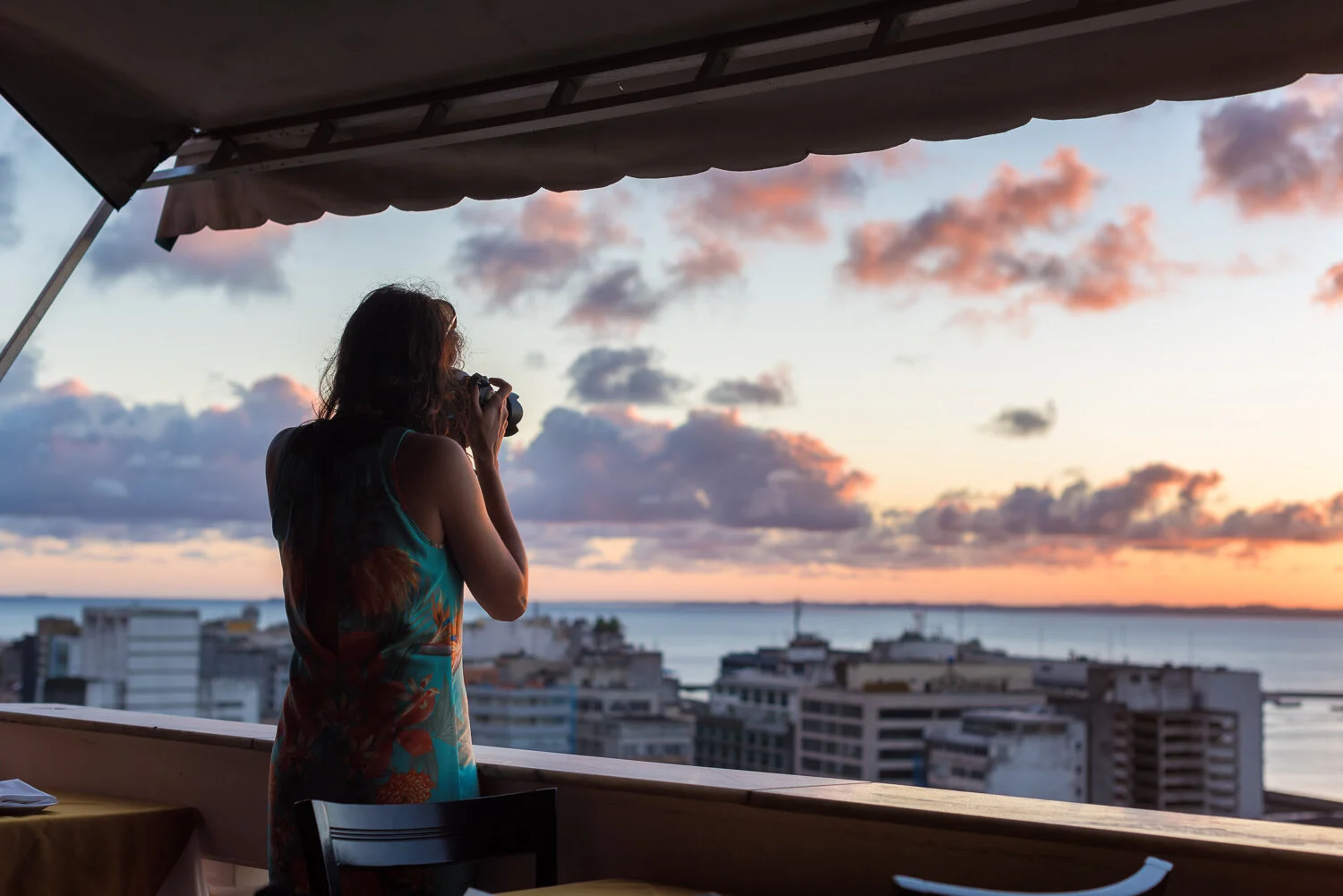 Foto em aula prática