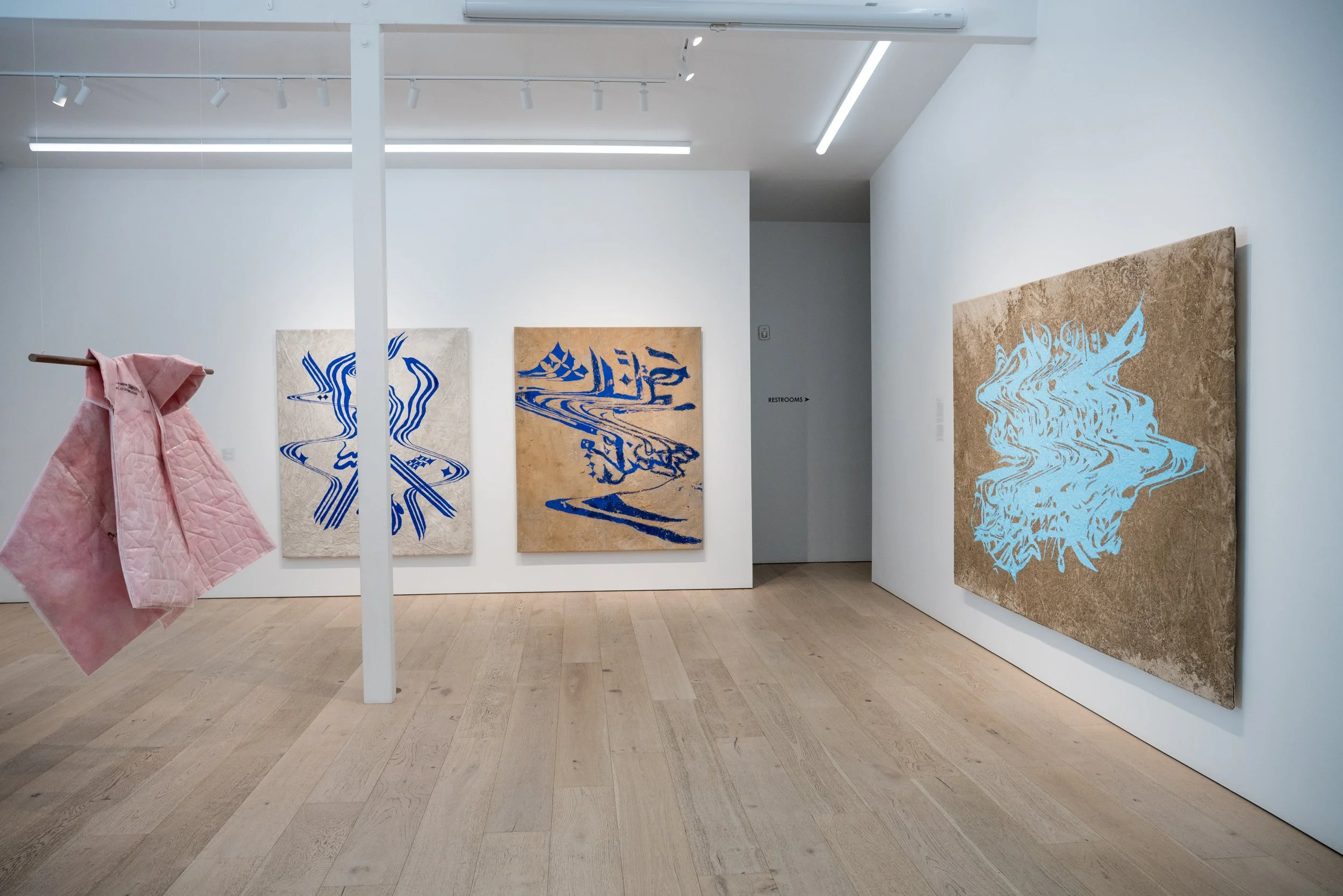   ‘Memory of a Future Once Imagined’    curated by Erin Joyce    Sun Valley Museum of Art   Installation Image  (photo by Ava Scanlan)  2026    