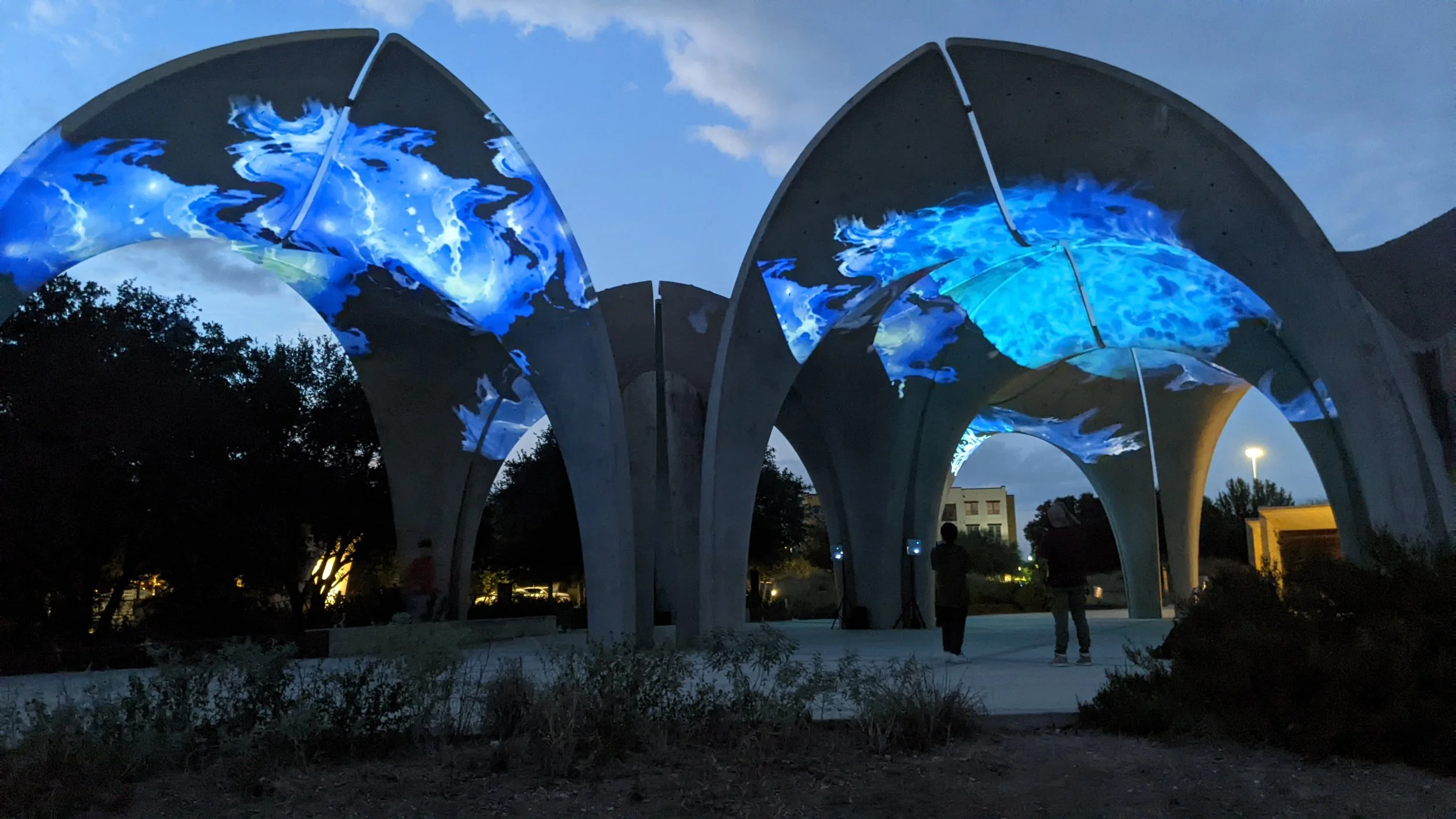  MAWIMBI- IMMERSIVE INSTALLATION SAN ANTONIO RIVER FOUNDATION SAN ANTONIO, TX 2024 